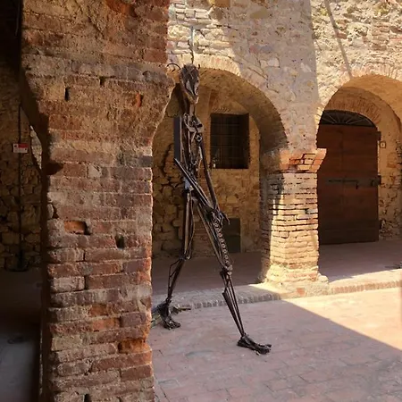 La Mansarda Del Chiostro Suvereto